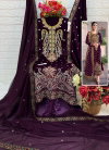 Rosemeen V 17033 By Fepic Velvet Embroidered Work Pakistani Salwar Kameez Online Wholesale